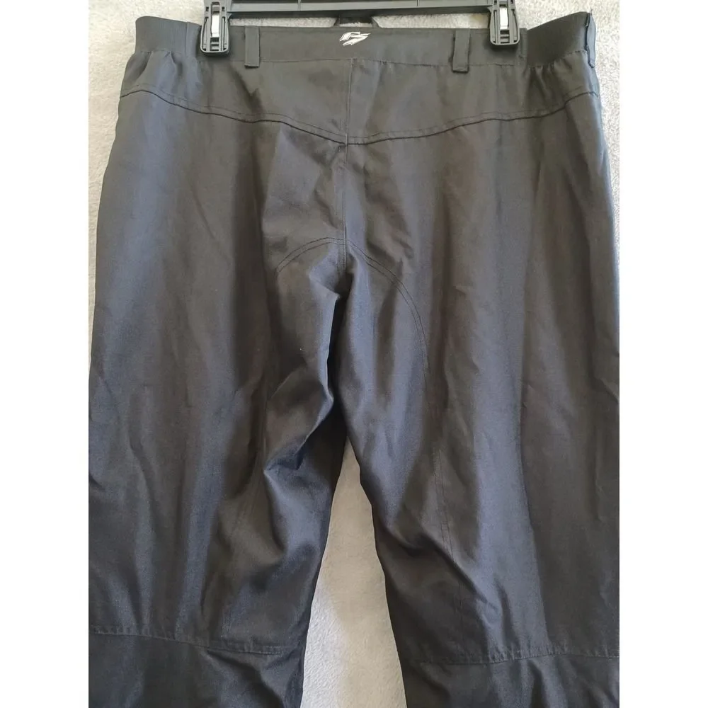 FIELD SHEER Sz 2XL‎ Mens Black Cargo Riding Pants Motorcycle Gear CE Protection